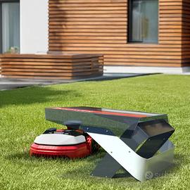 Garage per robot tagliaerba compatibile con Kress