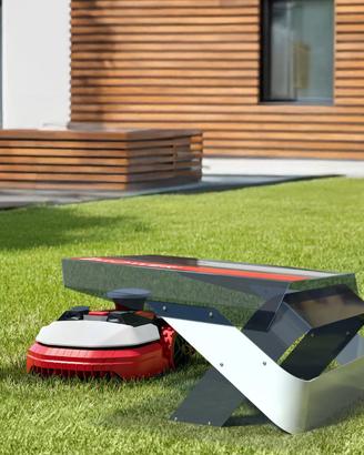 Garage per robot tagliaerba compatibile con Kress