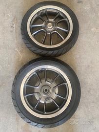 Gomme e cerchi completi piaggio vespa primavera us