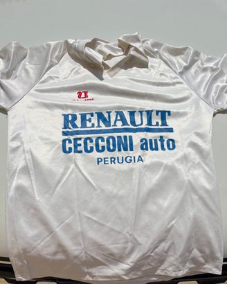 T-shirt calcio oldstile fashion Manica corta
