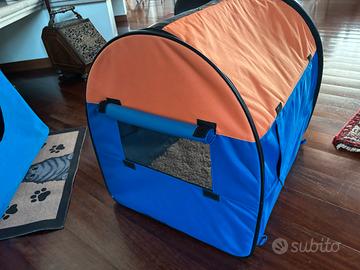 Cuccia e trasporto cani in tessuto Fusss Dog