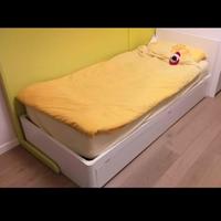 Letto una piazza 80x200 con letto estraibile