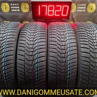 4 gomme invernali 225 55 19 hankook 80/70% dot20