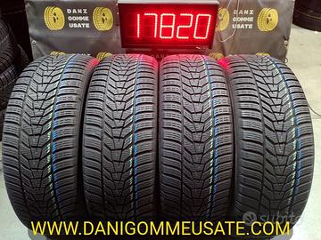 4 gomme invernali 225 55 19 hankook 80/70% dot20