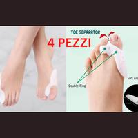 4 Correttori Alluce Valgo distanziatori *NUOVI