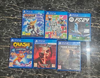 lotto 6 giochi ps4