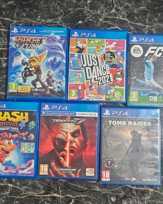 lotto 6 giochi ps4
