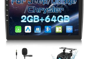 Autoradio android per Jeep Wrangler Compass Dodge