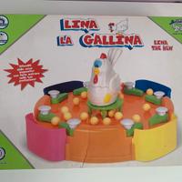 Lina la gallina marca Globo
