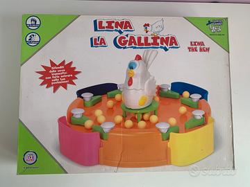 Lina la gallina marca Globo