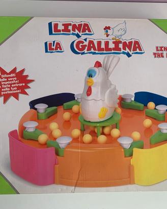 Lina la gallina marca Globo