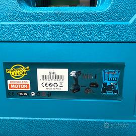 Pistola svita bulloni doppia batteria 88v