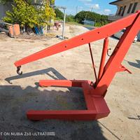 cavalletta alza motori 