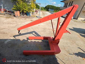 cavalletta alza motori 