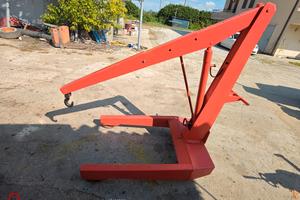 cavalletta alza motori 