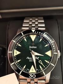 Zodiac Super Seawolf Diver Automatic Fullset 