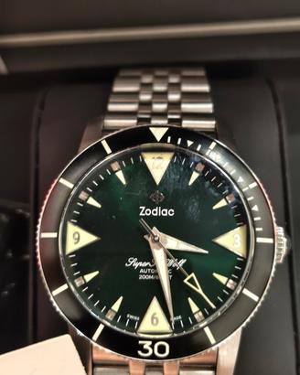 Zodiac Super Seawolf Diver Automatic Fullset 