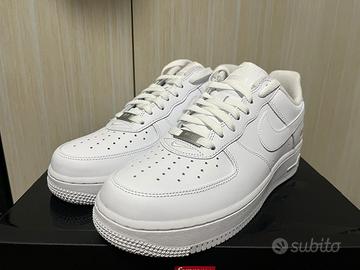 Nike Air Force 1 Low Supreme White (Donna)