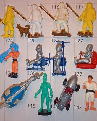 Sorprese Kinder primi anni 90'