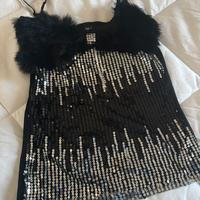 Top Pailettes Capodanno