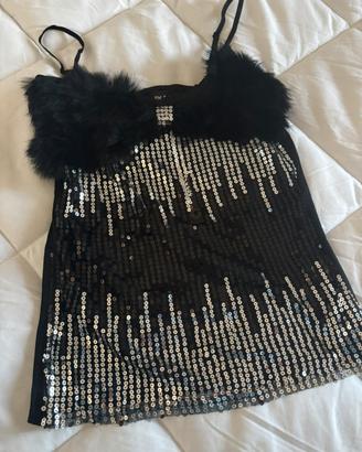 Top Pailettes Capodanno