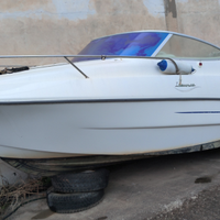 Solo scafo sessa islamorada 19 poss di motore