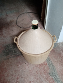 Vendita damigiane da 54 litri