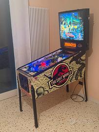 Flipper Jurassic Park Sega