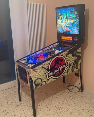 Flipper Jurassic Park Sega