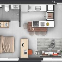 Monolocale a 450 euro TUTTO INCLUSO