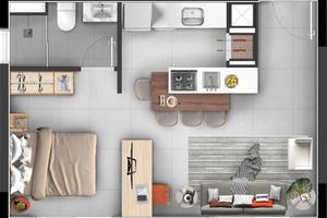 Monolocale a 450 euro TUTTO INCLUSO