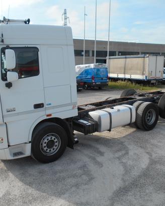 DAF FAN XF 105.510 6x2 TELAIO PASSO 4200