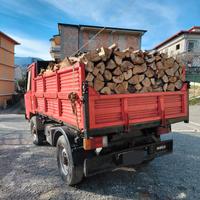 legna di quercia e ulivo 