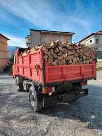 legna di quercia e ulivo 