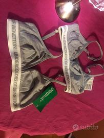 2 Canotta brassiere Benetton