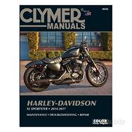 Clymer Manuale Servizio Officin 14-17 XL Sportster
