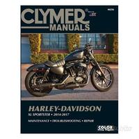 Clymer Manuale Servizio Officin 14-17 XL Sportster