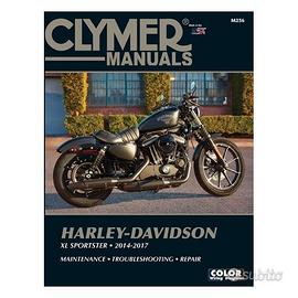 Clymer Manuale Servizio Officin 14-17 XL Sportster