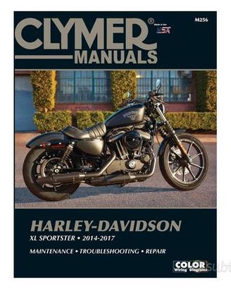 Clymer Manuale Servizio Officin 14-17 XL Sportster