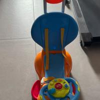 Primi passi bambino giochi