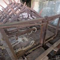 piattaforma x trattore 