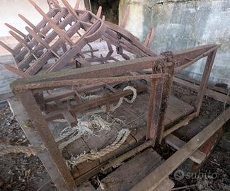 piattaforma x trattore 