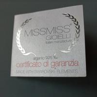 gioielli con Swarovski elements marchio MISS MISS 