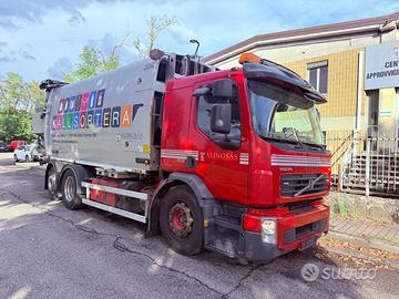 Volvo FE 3ASSI- 2012-180.000 KM REALI COMP RIFIUTI