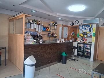 bar vicino ASL in via  toscoromagnola 