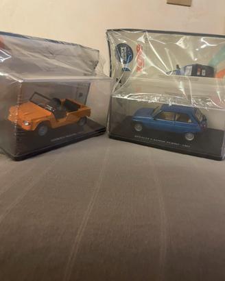 Mehari e Alpine Turbo 1:24