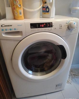 Lavatrice Candy Smart 5kg 1200 giri