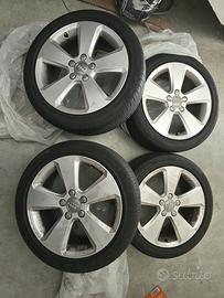 cerchi in lega originali audi a3 2014 225×45×17