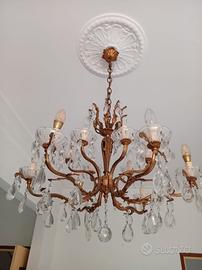 Lampadario a goccia