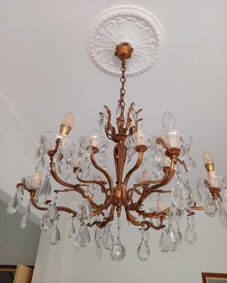 Lampadario a goccia